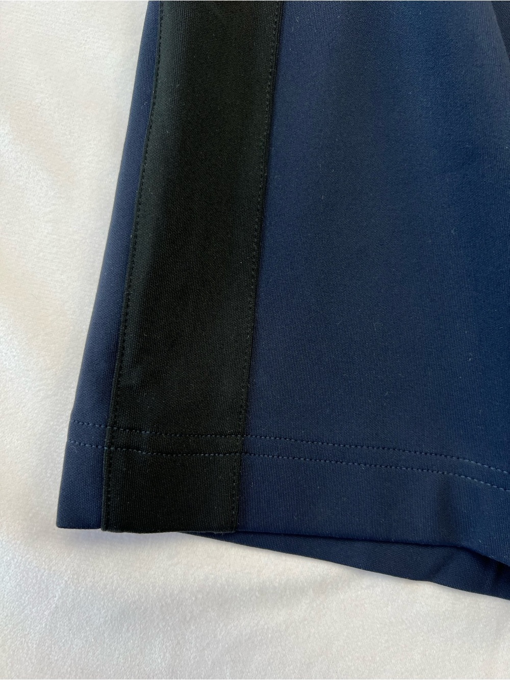 Athleta Venice Colorblock Wide Leg Pant Navy/Black Sculptek Light S/T Small Tall - Picture 3 of 12
